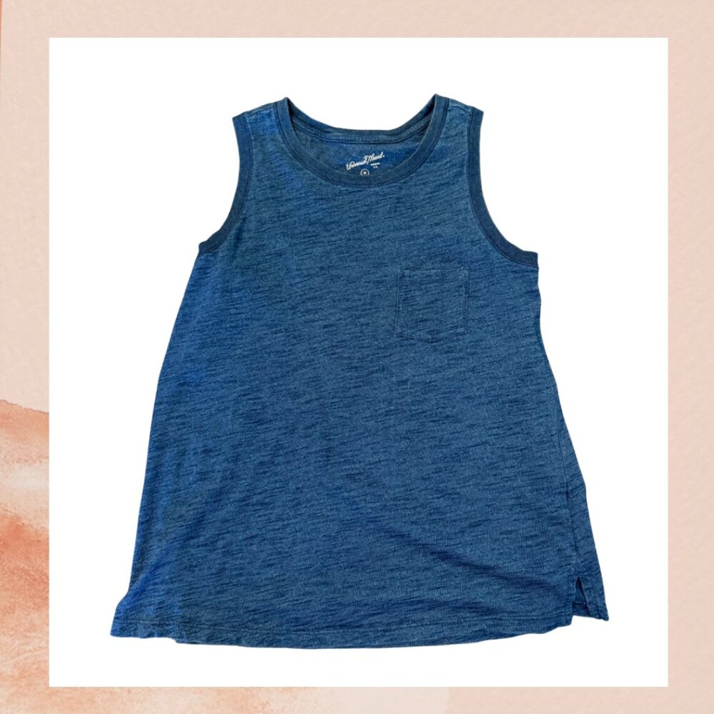 Universal Thread Navy Casual Muscle Tank